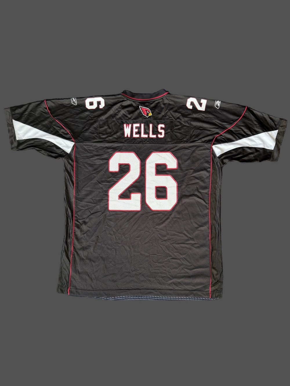 Beanie Wells Arizona Cardinals Reebok Football Jersey